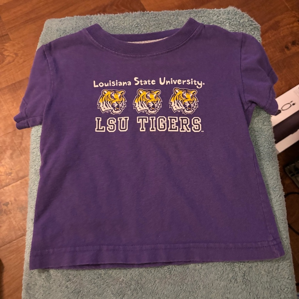 Louisiana State University Kids Purple T-Shirt